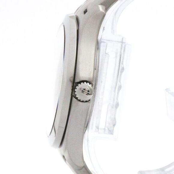 TAG HEUER Link Limited Edition Black MOP Steel Watch WJF211K Polished - Picture 4 of 8